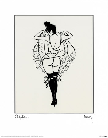 Delphine by Mona Shafer Edwards Pricing Limited Edition Print image