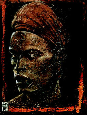 Regard Ethiopien by Fabienne Arietti Pricing Limited Edition Print image