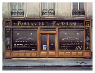 Boulangerie Parisienne by Andre Renoux Pricing Limited Edition Print image