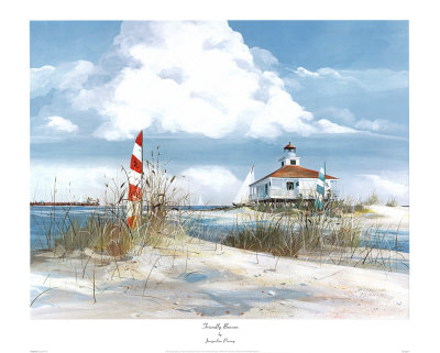 Friendly Beacon by Jacqueline Penney Pricing Limited Edition Print image