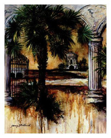 Gateway Of Palms by Sherry Strickland Pricing Limited Edition Print image