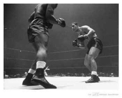 Lifer - Marciano Vs. Simmons, 1951 by Eliot Elisofon Pricing Limited Edition Print image