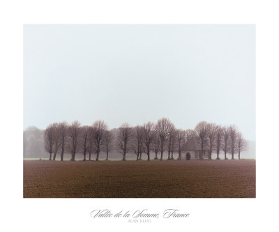 Vallee De La Somme, France by Alan Klug Pricing Limited Edition Print image