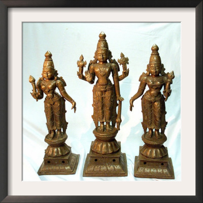 Antique Idols by Manish Swarup Pricing Limited Edition Print image