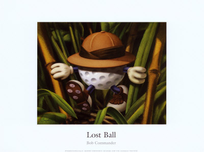 Lost Ball by Bob Commander Pricing Limited Edition Print image