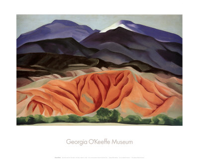 Black Mesa Landscape, Outside Of Marie's by Georgia O'keeffe Pricing Limited Edition Print image