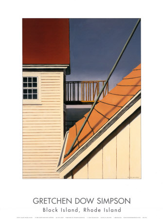 Block Island, Rhode Island by Gretchen Dow Simpson Pricing Limited Edition Print image