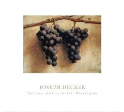 Grapes by Joseph Decker Pricing Limited Edition Print image