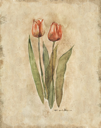 Springtime Tulips by Marilyn Hageman Pricing Limited Edition Print image
