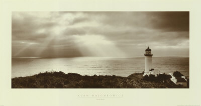 North Head Lighthouse by Alan Majchrowicz Pricing Limited Edition Print image