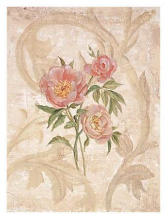 Peony I by Lisa Canney Chesaux Pricing Limited Edition Print image