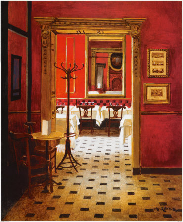 En Rouge by Andre Renoux Pricing Limited Edition Print image