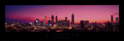 Atlanta, Georgia by Jerry Driendl Pricing Limited Edition Print image