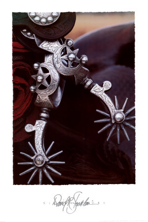 Silver Spurs by David R. Stoecklein Pricing Limited Edition Print image