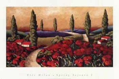 Spring Soujourn I by Elli Milan Pricing Limited Edition Print image