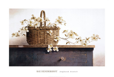 Dogwood Branch by Ray Hendershot Pricing Limited Edition Print image