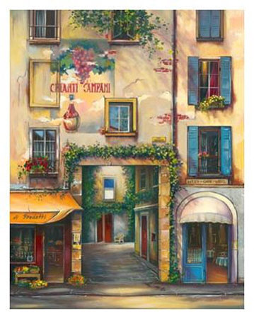 Chianti by Barbara Davies Pricing Limited Edition Print image
