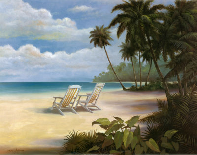 Tropical Bliss by T. C. Chiu Pricing Limited Edition Print image