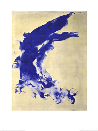 Anthropometrie, C.1960 by Yves Klein Pricing Limited Edition Print image