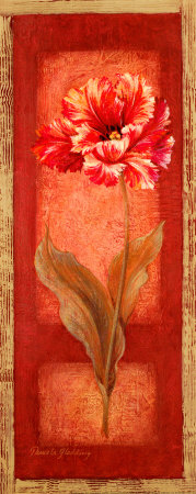 Red Door Tulip by Pamela Gladding Pricing Limited Edition Print image