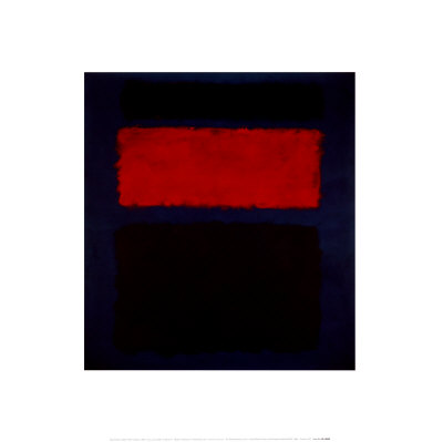Untitled, 1960 by Mark Rothko Pricing Limited Edition Print image