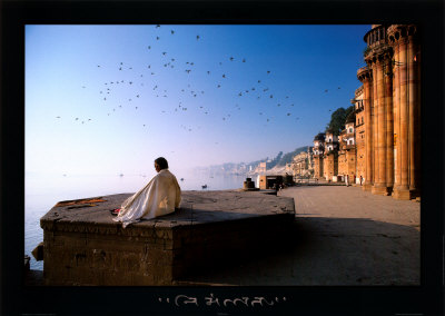 Meditation by Olivier Föllmi Pricing Limited Edition Print image