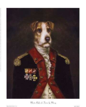 Master Rufus De Terrier by Massy Pricing Limited Edition Print image