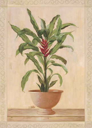 Potted Palm Ii by Welby Pricing Limited Edition Print image