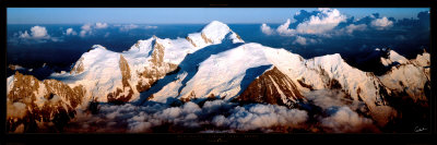 Mont-Blanc, Versant Nord by Mario Colonel Pricing Limited Edition Print image