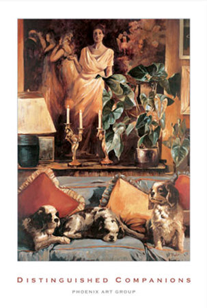 Distinguished Companions by Selina Taylor Pricing Limited Edition Print image