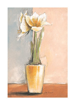 White Amaryllis by Vitor Vivaldi Pricing Limited Edition Print image