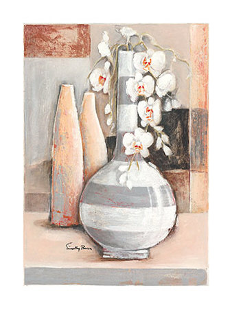Vase With Stripes by Timothy Baar Pricing Limited Edition Print image