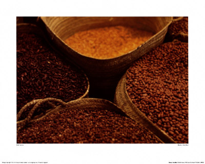 Beans, Zanzibar by Rolf Verres Pricing Limited Edition Print image