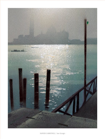 San Giorgio by Xavier Carbonell Pricing Limited Edition Print image