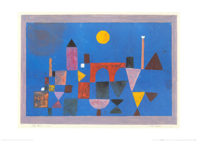 Red Bridge by Paul Klee Pricing Limited Edition Print image
