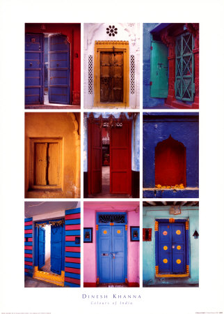 Colours Of India by Dinesh Khanna Pricing Limited Edition Print image