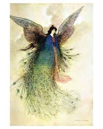 Moon Maiden by Warwick Goble Pricing Limited Edition Print image