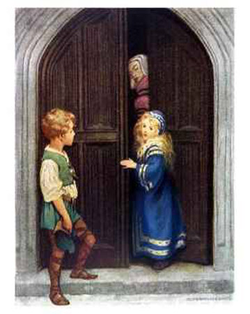 Friends by Jessie Willcox-Smith Pricing Limited Edition Print image