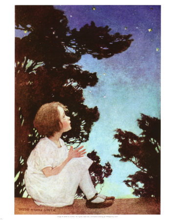 Wish Upon A Star by Jessie Willcox-Smith Pricing Limited Edition Print image