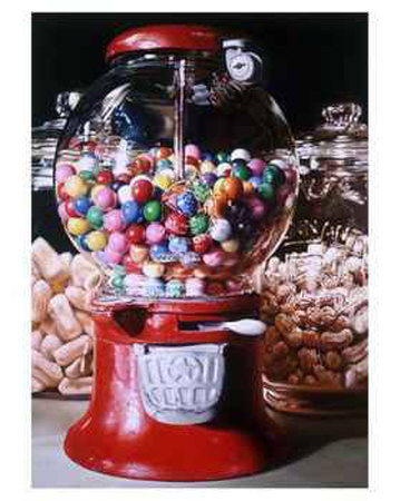 Gumballs And Peanuts by Charles Bell Pricing Limited Edition Print image