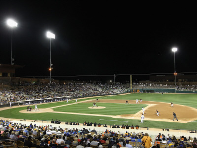 San Francisco Giants V Los Angeles Dodgers, Glendale, Az - March 04: Barry Zito And Ivan De Jesus by Christian Petersen Pricing Limited Edition Print image