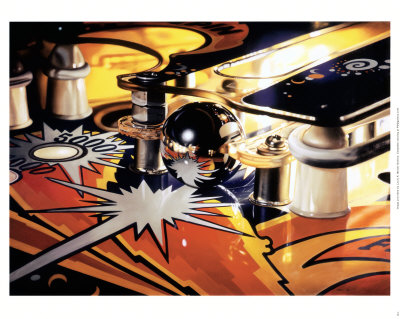 Pinball by Charles Bell Pricing Limited Edition Print image