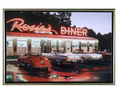 Rosie's Diner V by Robert Gniewek Pricing Limited Edition Print image