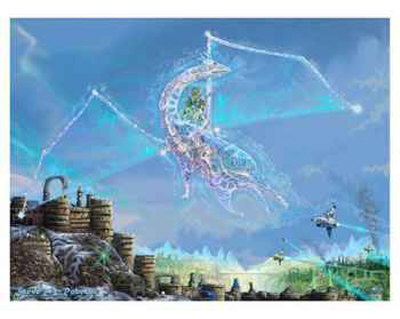 Ice Drake Automation by Steve Roberts Pricing Limited Edition Print image