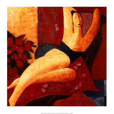 Seduction by Natalie Savard Pricing Limited Edition Print image