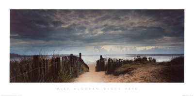 Beach Path by Mike Mcgovern Pricing Limited Edition Print image