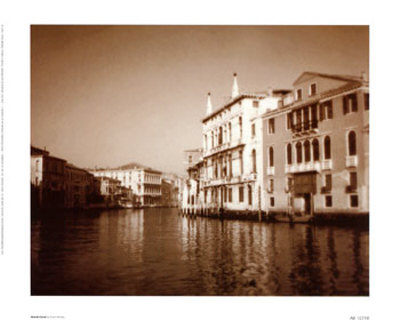 Grand Canal by David Westby Pricing Limited Edition Print image