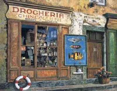 Drogheria by Guido Borelli Pricing Limited Edition Print image