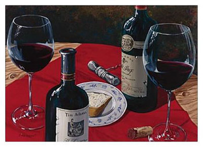Food And Wine Ii by Dima Gorban Pricing Limited Edition Print image