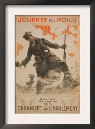 Journee Du Poilu, C.1915 by Maurice Neumont Pricing Limited Edition Print image